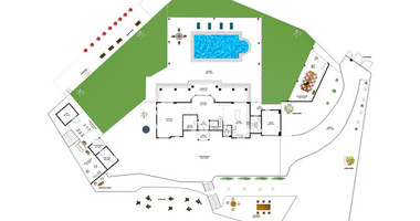 For sale : Breathtaking four-Bedroom Mansion with Panoramic Sea Views | Pegeia, Paphos