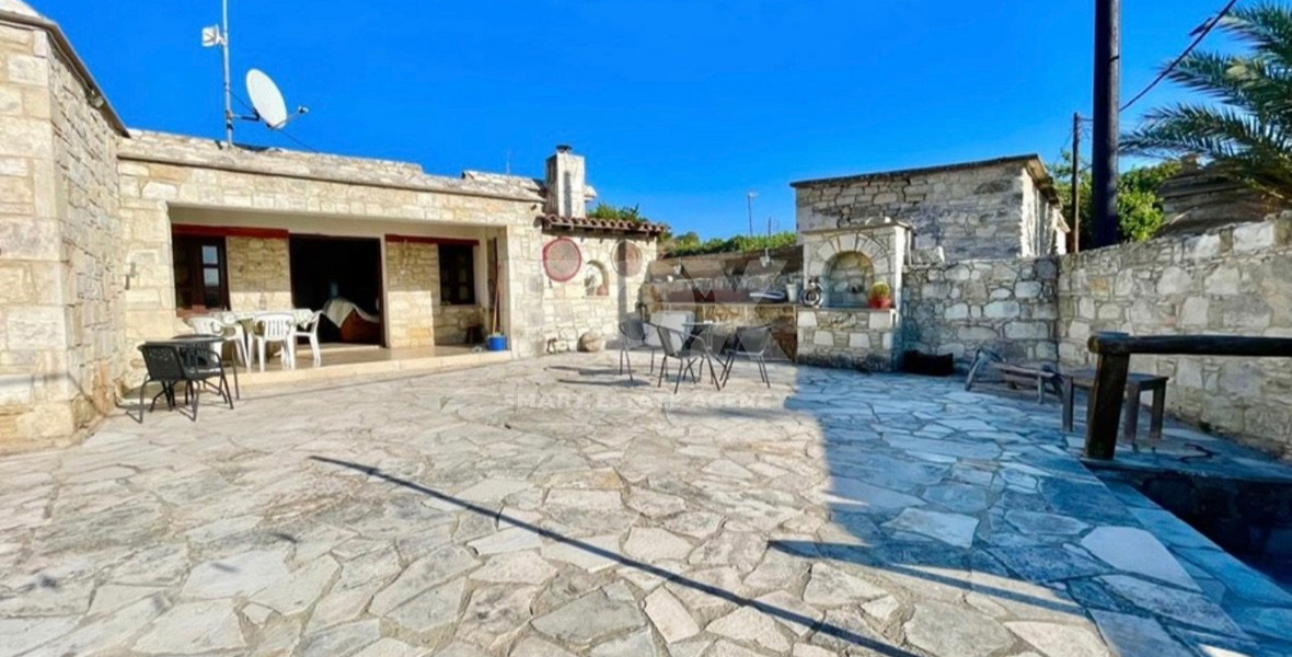 Traditional three Bedroom Stone Bungalow in Choulou Village | Paphos District, for sale