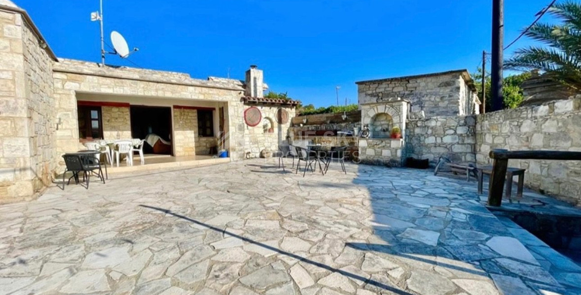 Traditional three Bedroom Stone Bungalow in Choulou Village | Paphos District, for sale