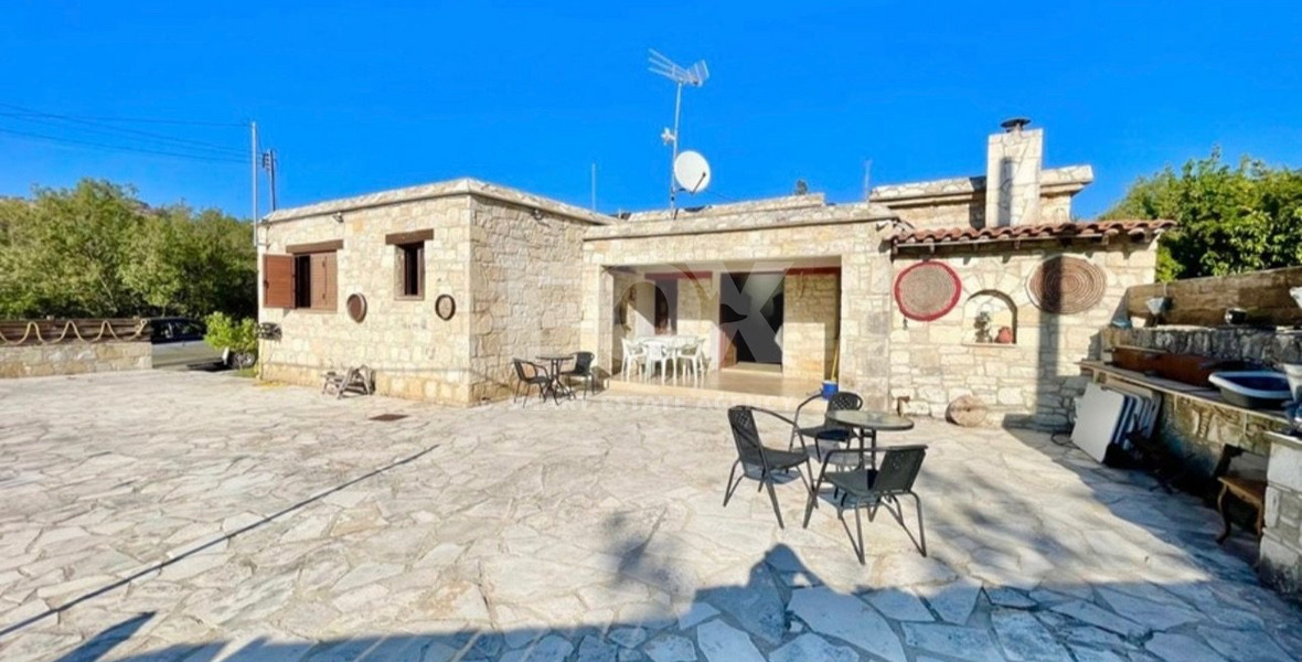 Traditional three Bedroom Stone Bungalow in Choulou Village | Paphos District, for sale