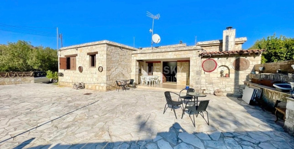 Traditional three Bedroom Stone Bungalow in Choulou Village | Paphos District, for sale