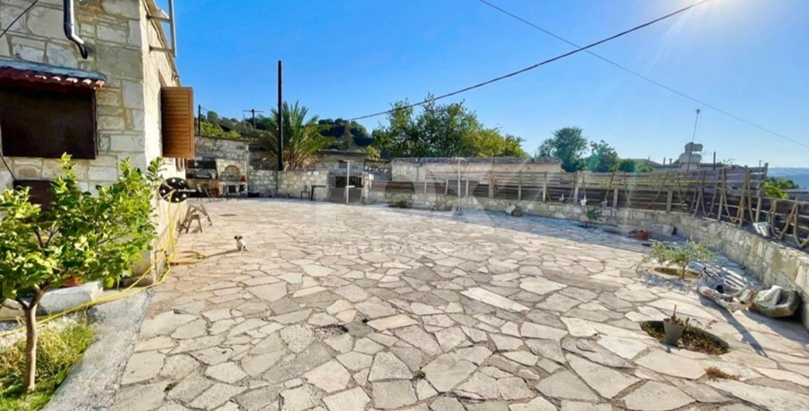 Traditional three Bedroom Stone Bungalow in Choulou Village | Paphos District, for sale