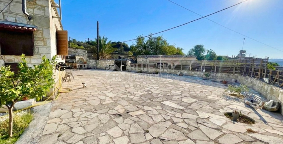 Traditional three Bedroom Stone Bungalow in Choulou Village | Paphos District, for sale