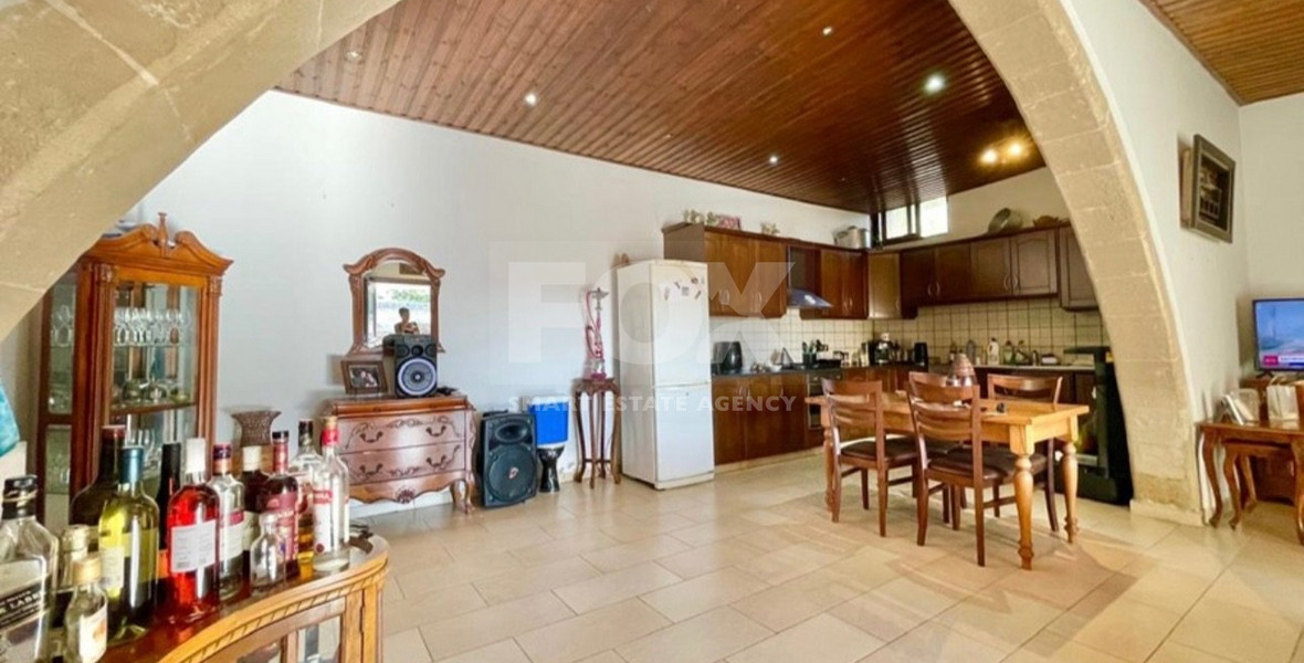 Traditional three Bedroom Stone Bungalow in Choulou Village | Paphos District, for sale