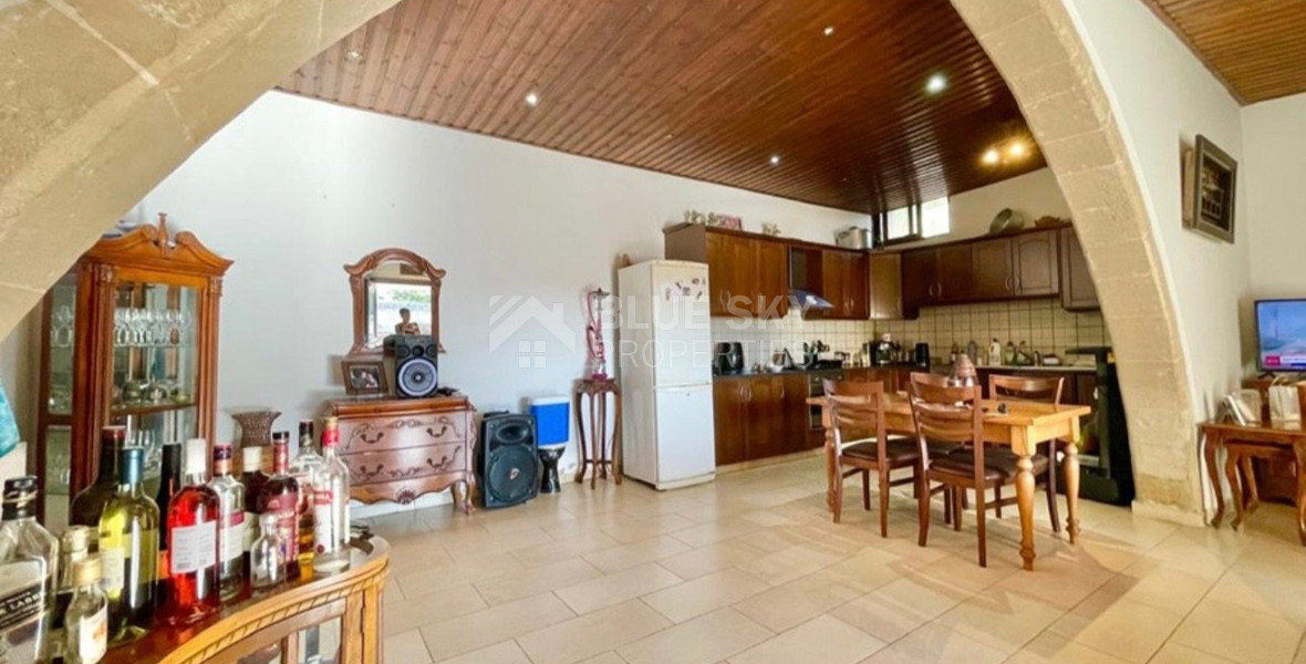 Traditional three Bedroom Stone Bungalow in Choulou Village | Paphos District, for sale