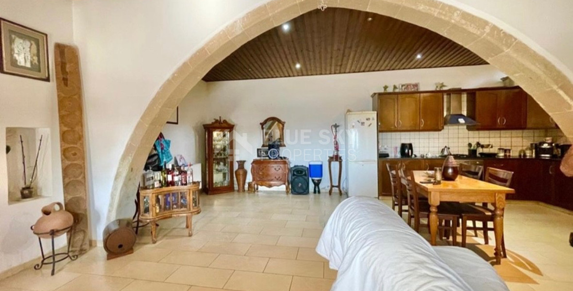 Traditional three Bedroom Stone Bungalow in Choulou Village | Paphos District, for sale