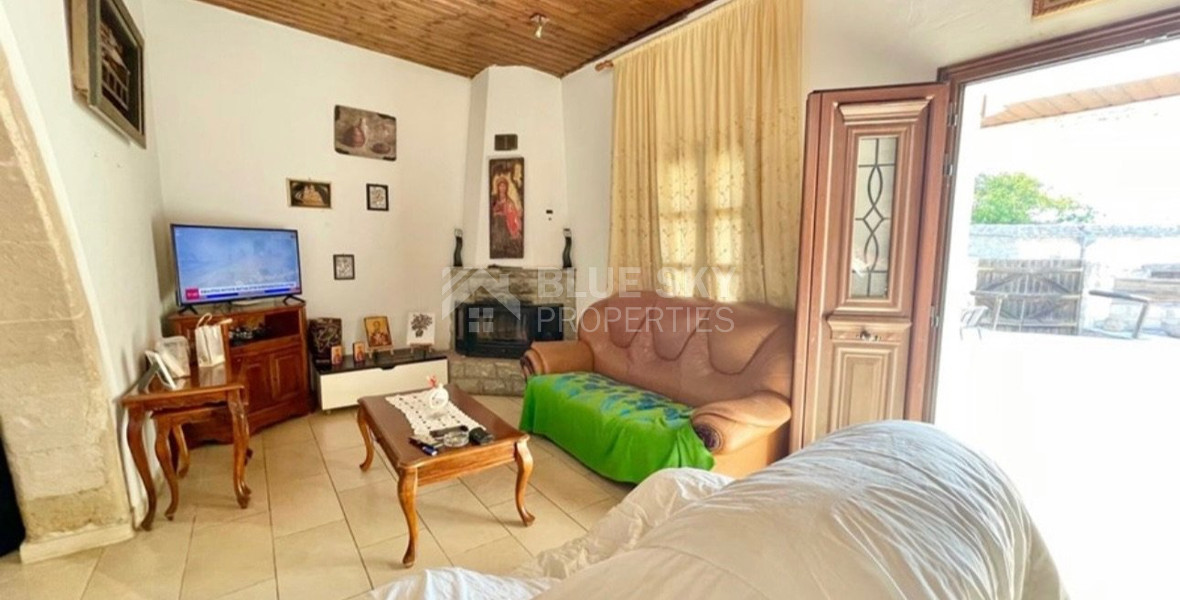 Traditional three Bedroom Stone Bungalow in Choulou Village | Paphos District, for sale