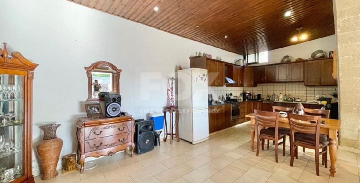 Traditional three Bedroom Stone Bungalow in Choulou Village | Paphos District, for sale