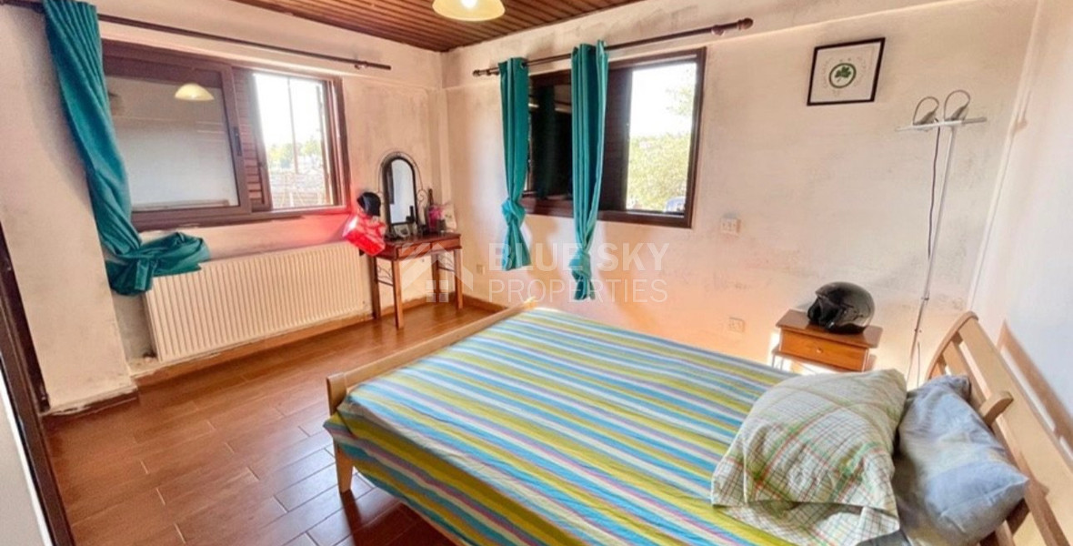 Traditional three Bedroom Stone Bungalow in Choulou Village | Paphos District, for sale