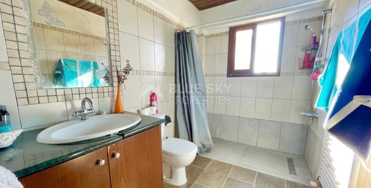 Traditional three Bedroom Stone Bungalow in Choulou Village | Paphos District, for sale