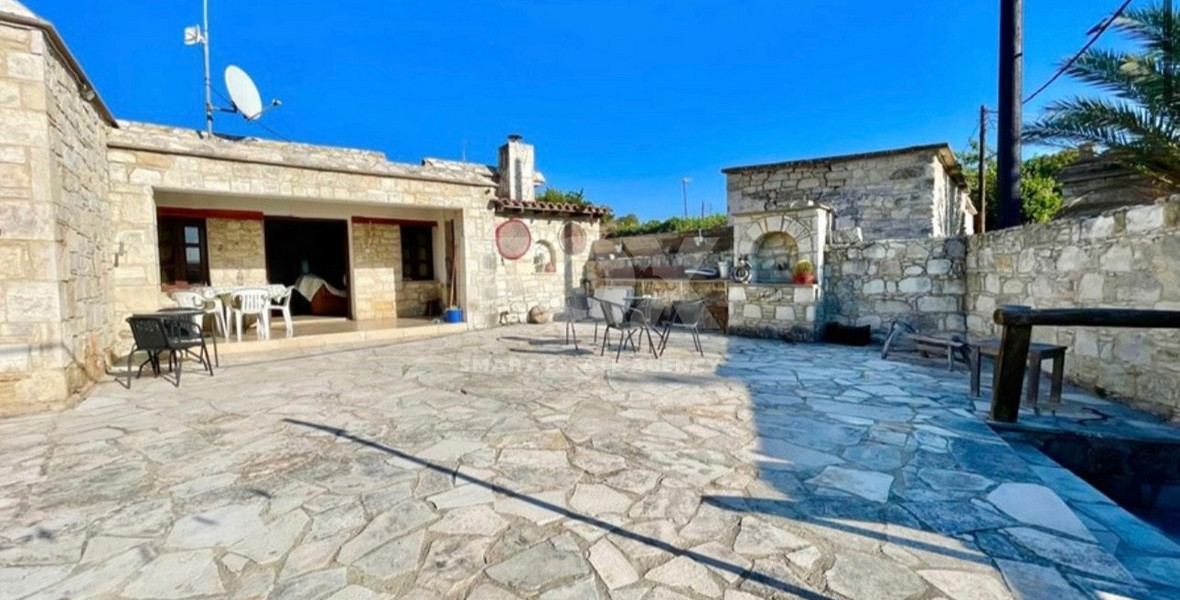 Traditional three Bedroom Stone Bungalow in Choulou Village | Paphos District, for sale