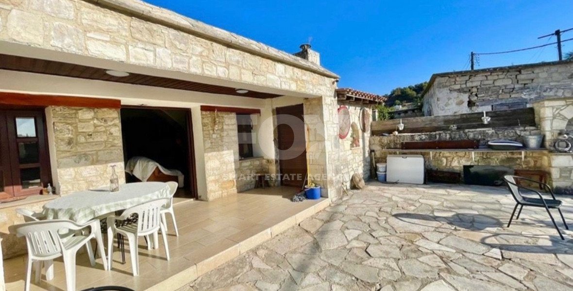 Traditional three Bedroom Stone Bungalow in Choulou Village | Paphos District, for sale