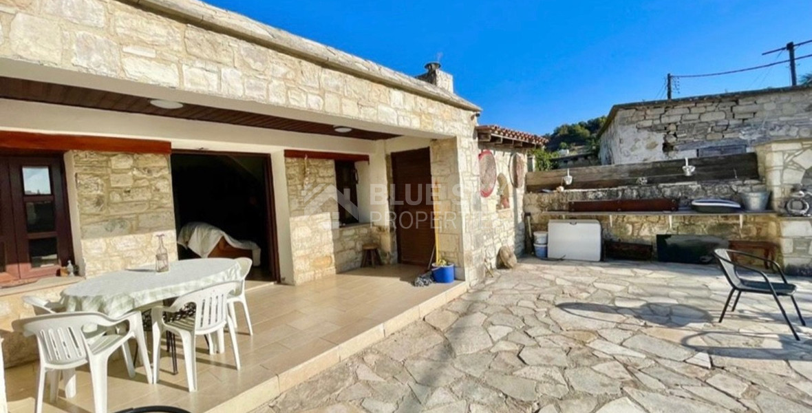 Traditional three Bedroom Stone Bungalow in Choulou Village | Paphos District, for sale