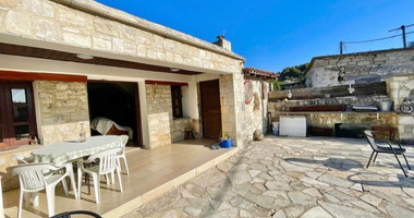 Traditional three Bedroom Stone Bungalow in Choulou Village | Paphos District, for sale