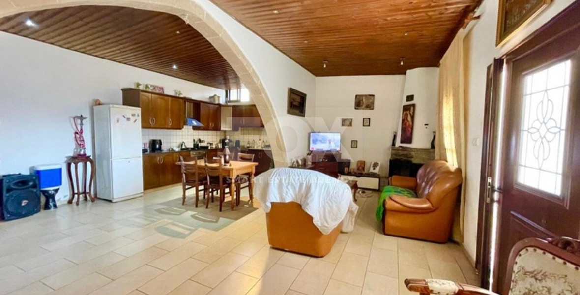 Traditional three Bedroom Stone Bungalow in Choulou Village | Paphos District, for sale