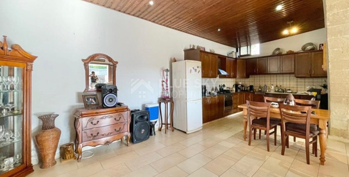 Traditional three Bedroom Stone Bungalow in Choulou Village | Paphos District, for sale