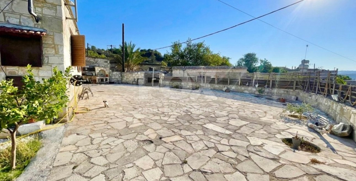Traditional three Bedroom Stone Bungalow in Choulou Village | Paphos District, for sale