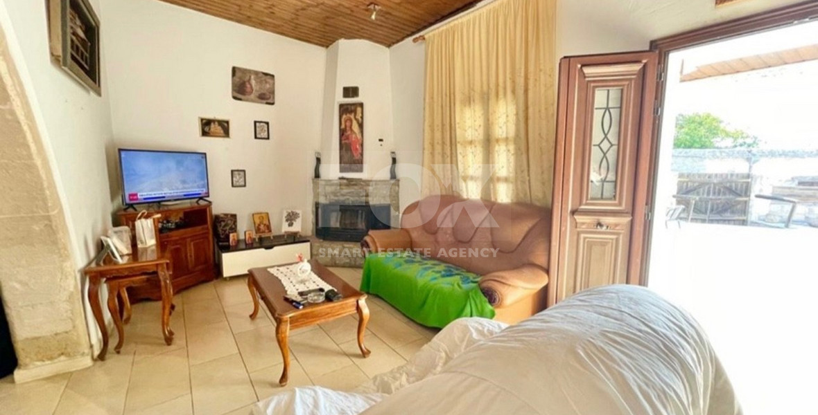 Traditional three Bedroom Stone Bungalow in Choulou Village | Paphos District, for sale