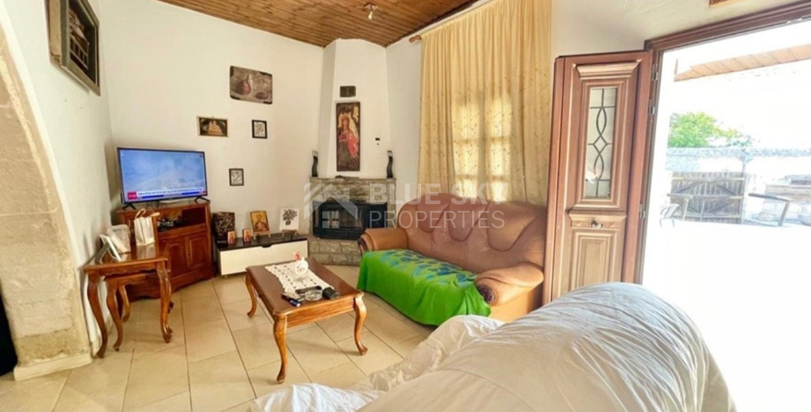 Traditional three Bedroom Stone Bungalow in Choulou Village | Paphos District, for sale