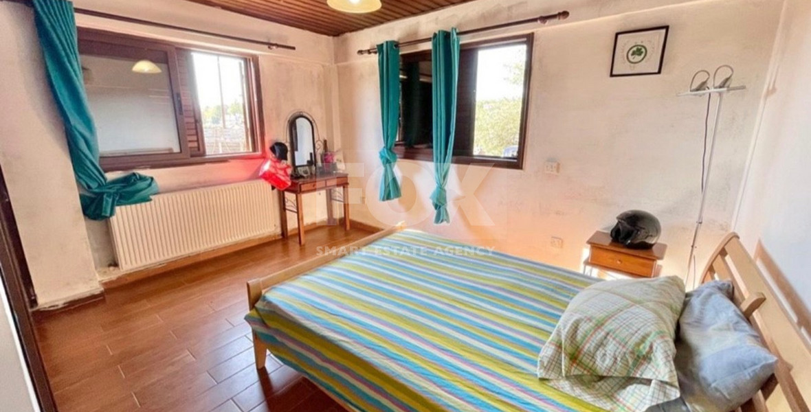 Traditional three Bedroom Stone Bungalow in Choulou Village | Paphos District, for sale