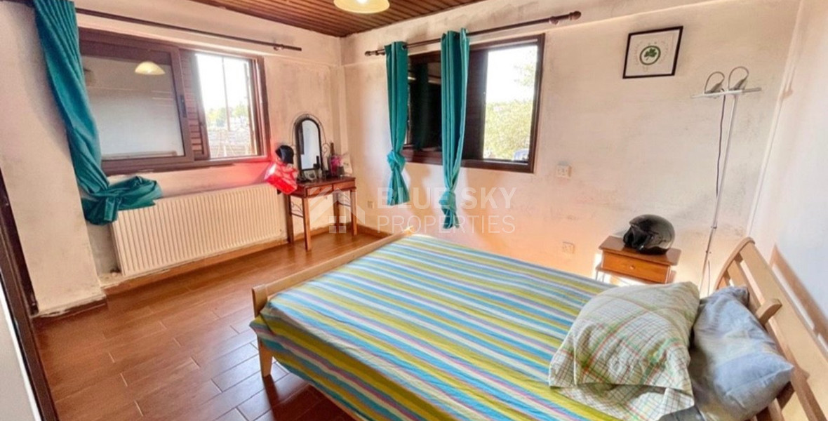 Traditional three Bedroom Stone Bungalow in Choulou Village | Paphos District, for sale