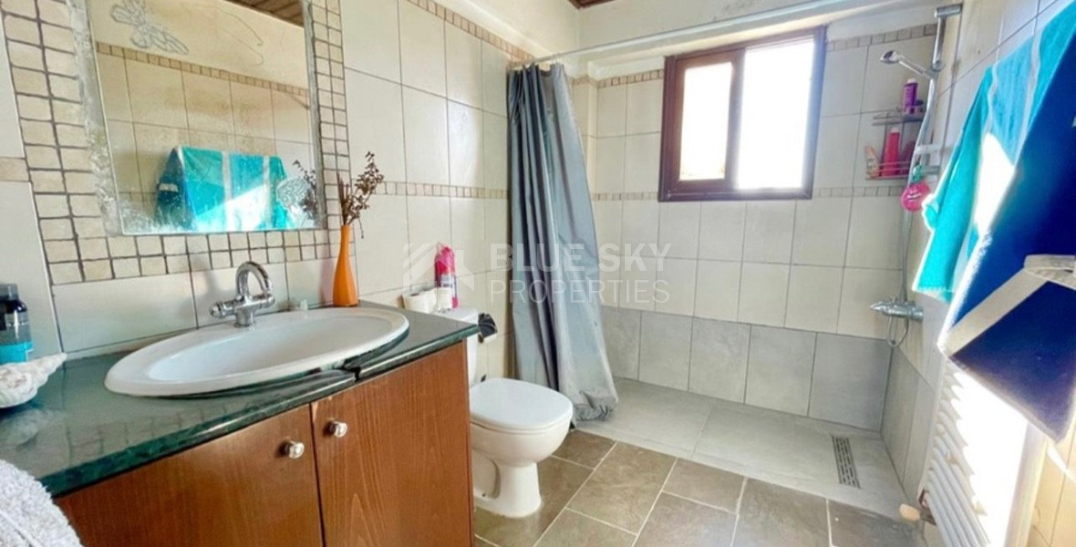 Traditional three Bedroom Stone Bungalow in Choulou Village | Paphos District, for sale