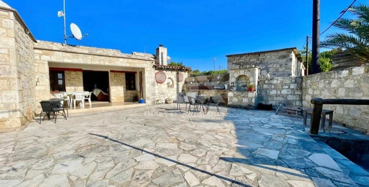 Traditional three Bedroom Stone Bungalow in Choulou Village | Paphos District, for sale