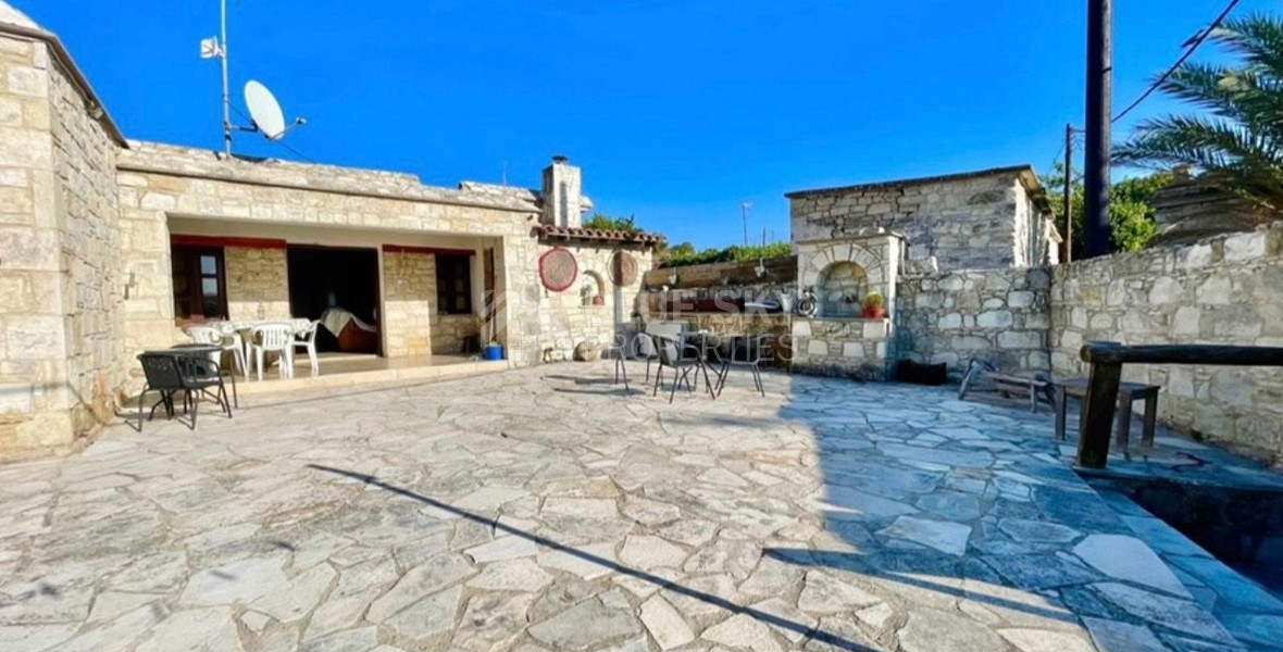 Traditional three Bedroom Stone Bungalow in Choulou Village | Paphos District, for sale