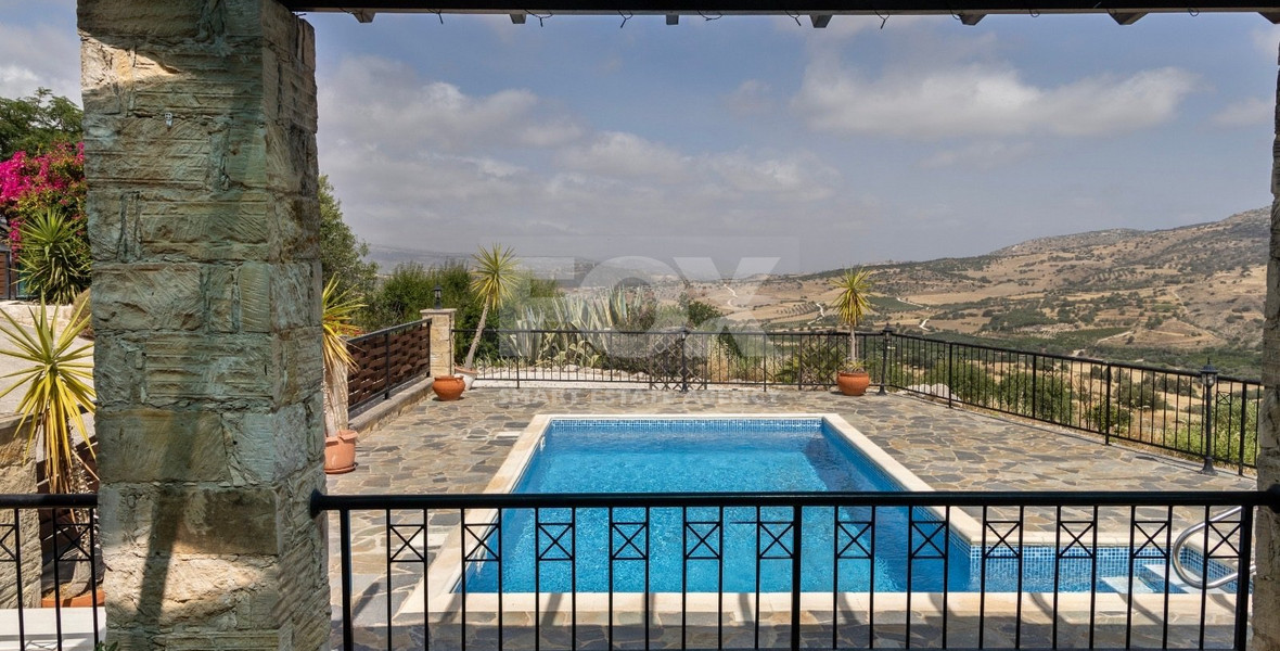 For sale: Three-Bedroom Villa with Private Pool & Mountain Views | Simou, Paphos