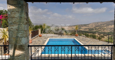 For sale: Three-Bedroom Villa with Private Pool & Mountain Views | Simou, Paphos