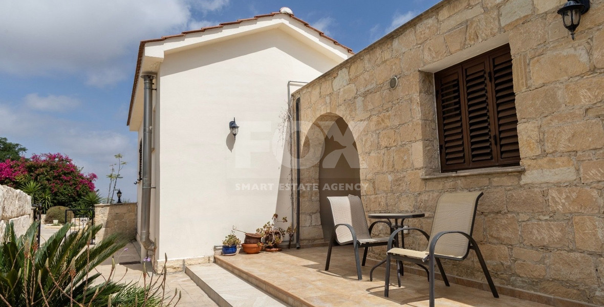 For sale: Three-Bedroom Villa with Private Pool & Mountain Views | Simou, Paphos