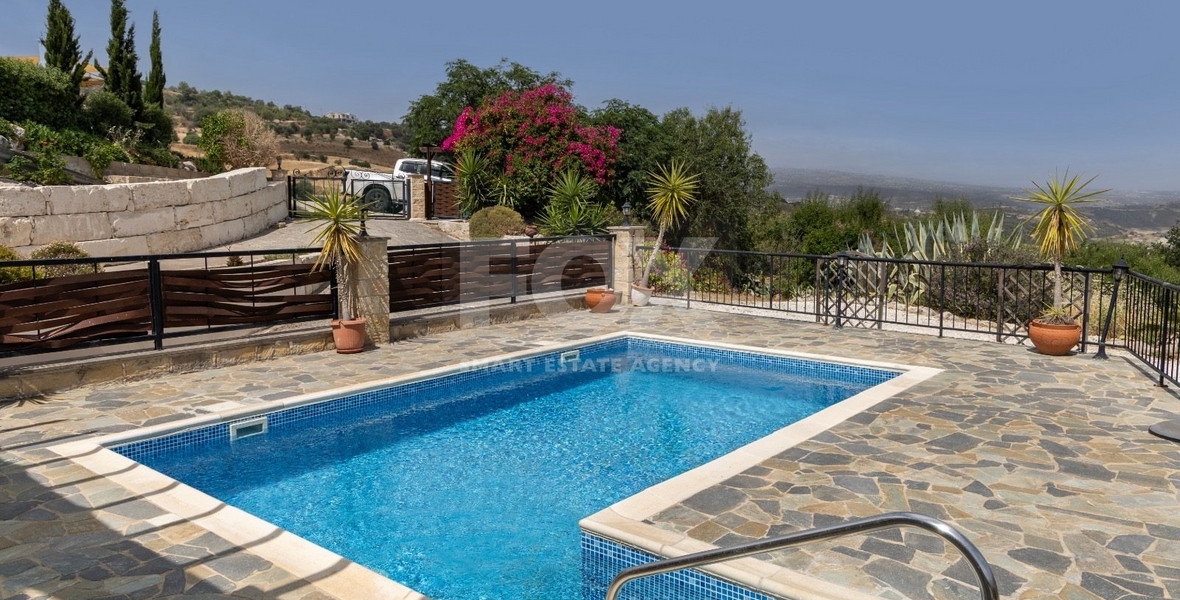 For sale: Three-Bedroom Villa with Private Pool & Mountain Views | Simou, Paphos