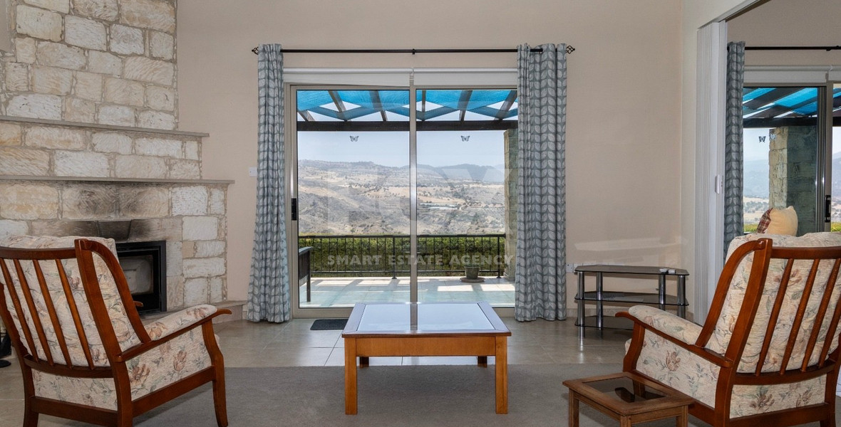 For sale: Three-Bedroom Villa with Private Pool & Mountain Views | Simou, Paphos