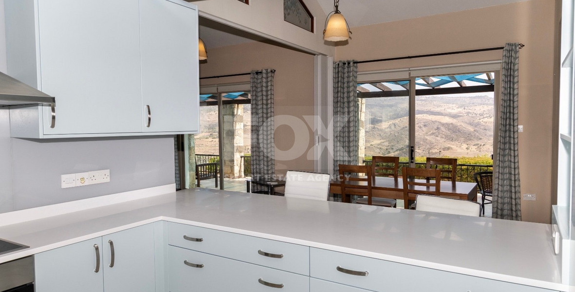 For sale: Three-Bedroom Villa with Private Pool & Mountain Views | Simou, Paphos