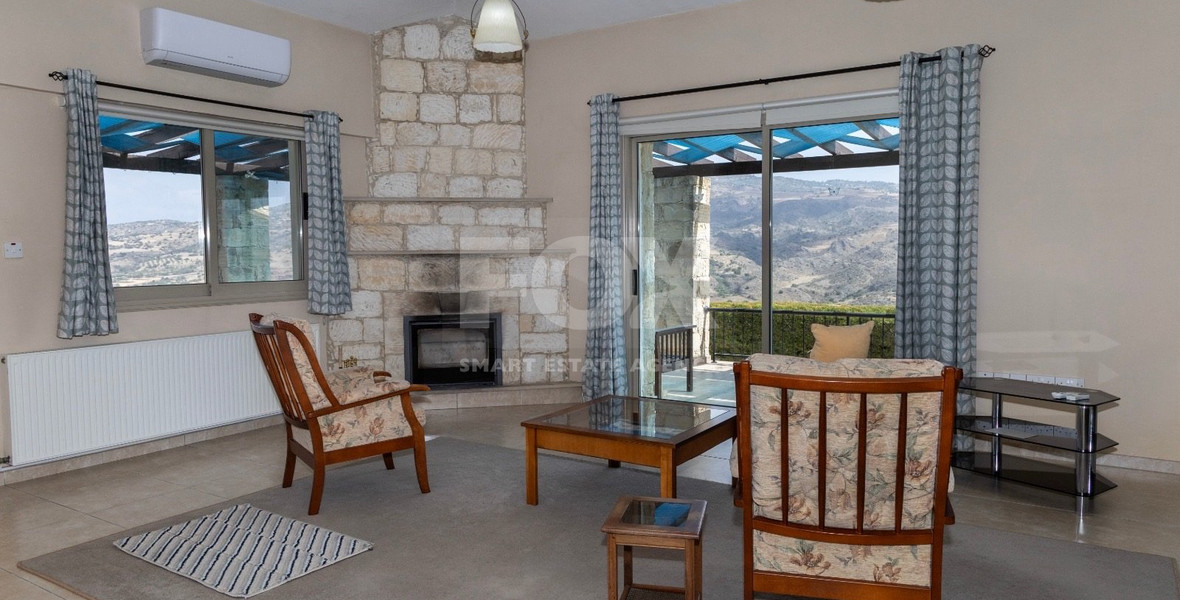 For sale: Three-Bedroom Villa with Private Pool & Mountain Views | Simou, Paphos