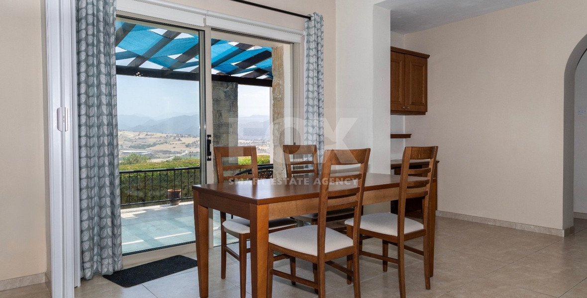 For sale: Three-Bedroom Villa with Private Pool & Mountain Views | Simou, Paphos