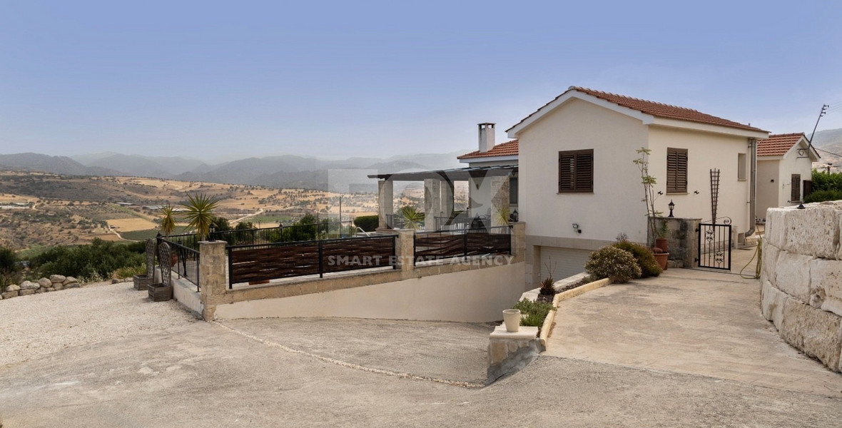 For sale: Three-Bedroom Villa with Private Pool & Mountain Views | Simou, Paphos