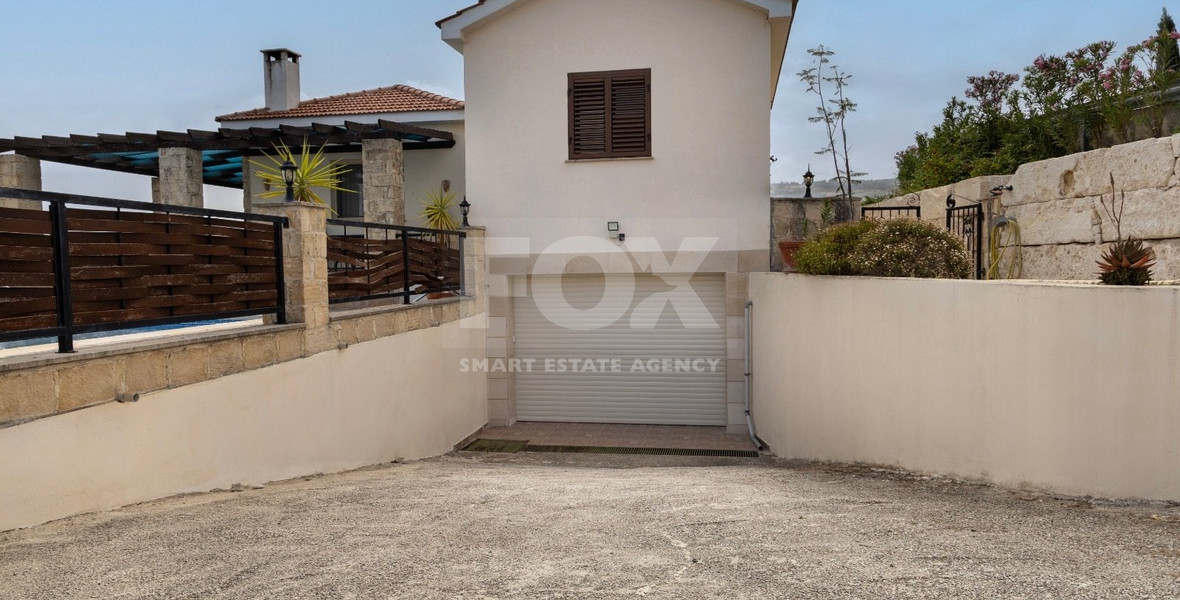 For sale: Three-Bedroom Villa with Private Pool & Mountain Views | Simou, Paphos