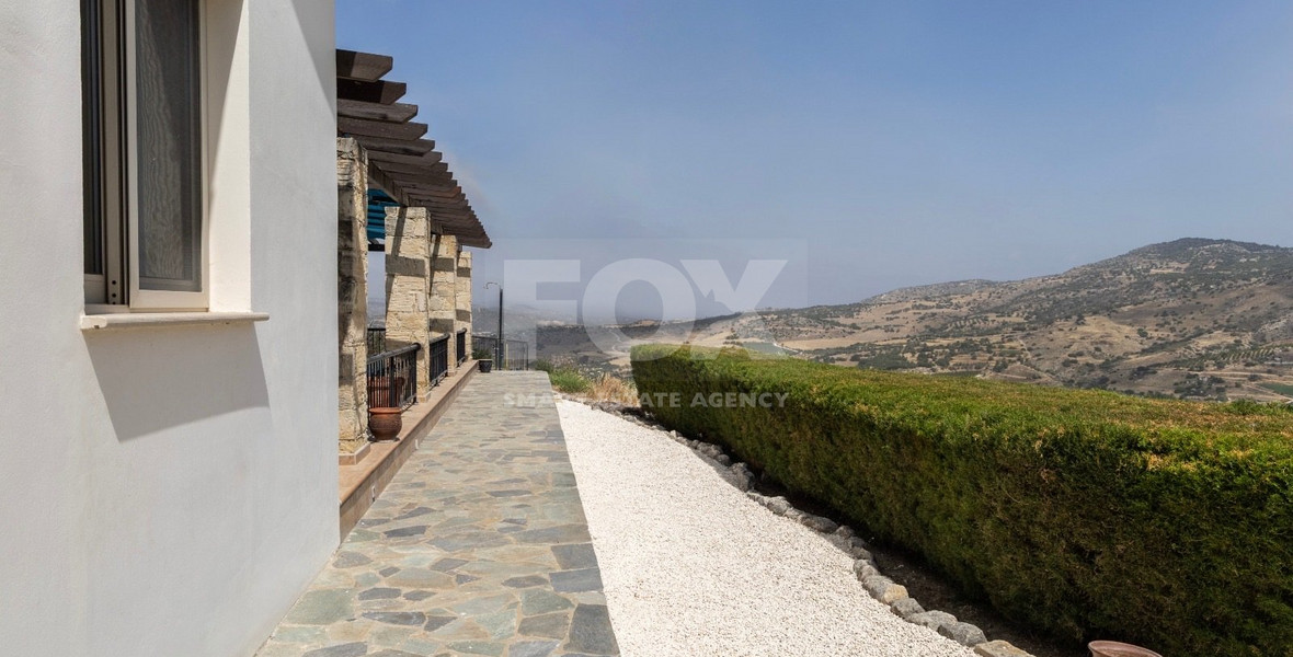 For sale: Three-Bedroom Villa with Private Pool & Mountain Views | Simou, Paphos