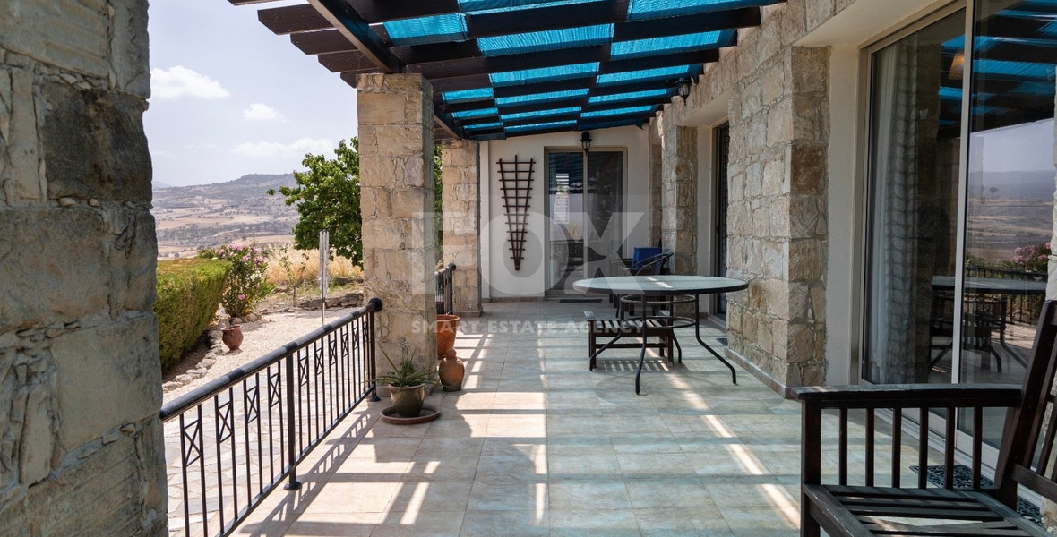 For sale: Three-Bedroom Villa with Private Pool & Mountain Views | Simou, Paphos