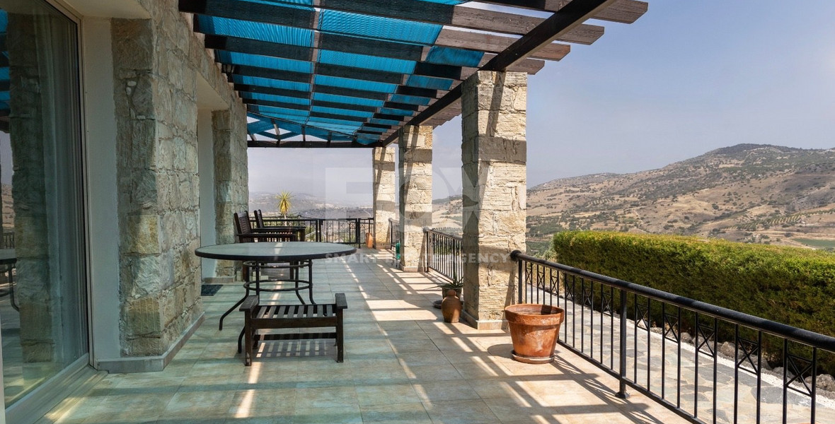 For sale: Three-Bedroom Villa with Private Pool & Mountain Views | Simou, Paphos