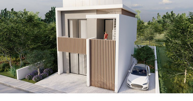 Three bedroom off-plan Villa for sale in Tremithousa, Paphos