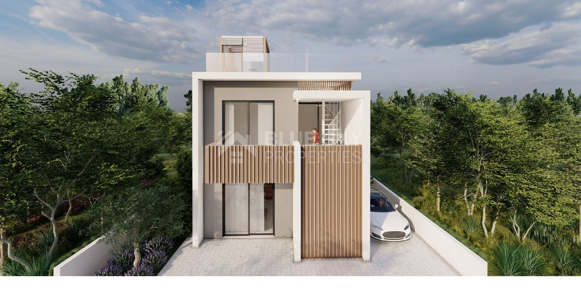 Three bedroom off-plan Villa for sale in Tremithousa, Paphos