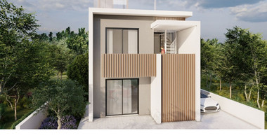 Three bedroom off-plan Villa for sale in Tremithousa, Paphos