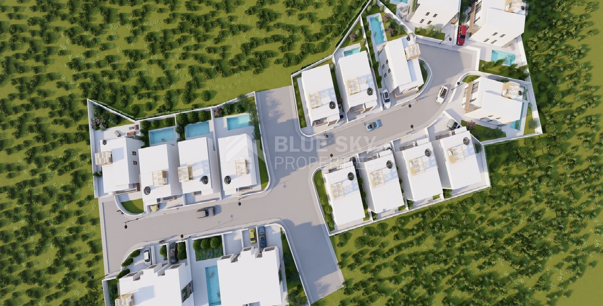 Three bedroom off-plan Villa for sale in Tremithousa, Paphos