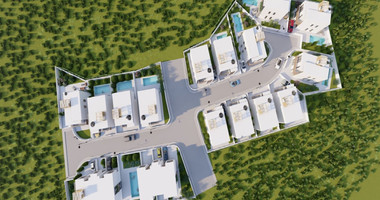 Three bedroom off-plan Villa for sale in Tremithousa, Paphos