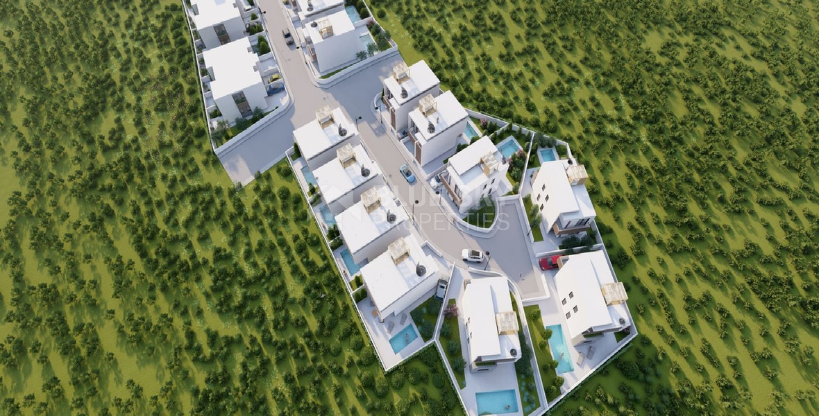 Three bedroom off-plan Villa for sale in Tremithousa, Paphos