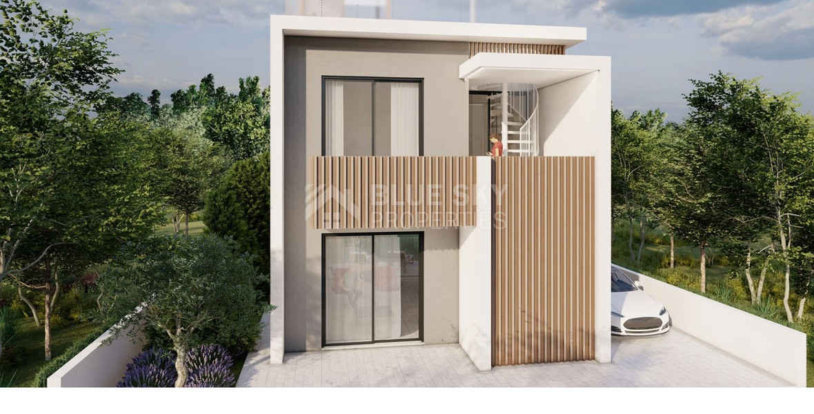 Three bedroom off-plan Villa for sale in Tremithousa, Paphos