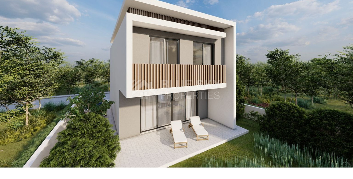 Three bedroom off-plan Villa for sale in Tremithousa, Paphos