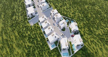 Three bedroom off-plan Villa for sale in Tremithousa, Paphos